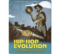Hip Hop Evolution - Limited Editon (Blu-ray) Grandmaster Flash Ice-T LL Cool J