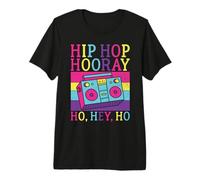 Hip Hop Evviva, Ho, EHI, Ho, Ho, Hip Hop degli Anni '90 Maglietta Premium