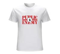 Hip Hop Group Public Enemy Topy al Band Znak Men's T Shirt