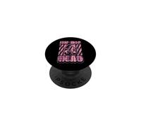Hip Hop Head 90s Rap Cuffie Estetiche Grafiche PopSockets PopGrip Adesivo