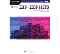 Hip-Hop Hits for Flute Play-Along with Online Audio (Tascabile)