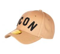 Hip Hop Honour Berretto Icon beige e nero alla moda e classe Baseball Fyck, taglia unica, beige