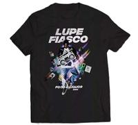 Hip Hop Lupe Fiasco's Food & Liquor Daydreamin' Hurt Me Soul Sunshine T Shirt Black S