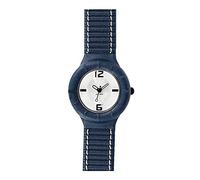 Orologio HIP HOP donna Leather pelle blu - 32 mm HWU0203