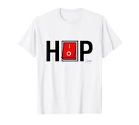 Hip Hop Musica Rap Urban Street Art Design Maglietta