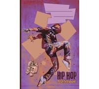 HIP HOP Notebook: Carnet de Notes Hip Hop pour Ados - Journal Intime Danse Urbaine, 120 Pages Lignées 6x9, Idée Cadeau Collège et Lycée