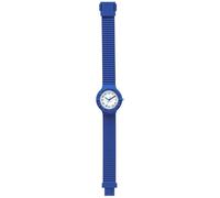 HIP HOP, Numbers Collection, Orologio Donna Blue & Azure, con Cinturino in Silicone Intercambiabile, Pratica Chiusura, Cassa 32mm, Movimento al Quarzo, Resistente all'Acqua, Lunghezza Regolabile, Blu