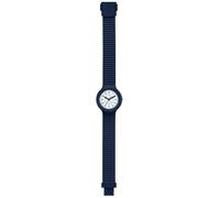 HIP HOP, Numbers Collection, Orologio Donna Deep Ocean, Cinturino in Silicone Intercambiabile, Pratica Chiusura, Cassa 32 mm, Movimento al Quarzo, Resistente all'Acqua, Lunghezza Regolabile, Blu