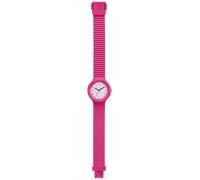 HIP HOP, Numbers Collection, Orologio Donna Fucsia Purple, con Cinturino in Silicone Intercambiabile e Regolabile, Pratica Chiusura, Cassa 32mm, Movimento al Quarzo, Resistente all'Acqua, Fucsia