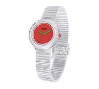HIP HOP Orologio Analogico al Quarzo Unisex Adulti con Cinturino in Silicone HWU0941