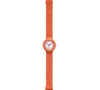HIP HOP, Numbers Collection, Orologio Donna Mango, con Cinturino in Silicone Intercambiabile, Pratica Chiusura, Cassa 32 mm, Movimento al Quarzo, Resistente all'Acqua, Lunghezza Regolabile, Arancione