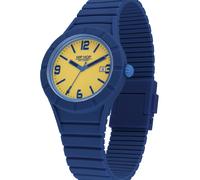 Hip Hop Orologio analogico blu / giallo Uomo Hip Hop One Size