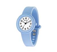 Hip Hop Orologio analogico 'HERO.DOT' blu chiaro / bianco Donna Hip Hop One Size