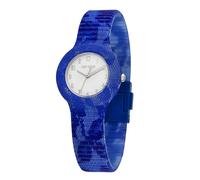 Hip Hop Orologio analogico 'Lace' blu / bianco Donna Hip Hop One Size