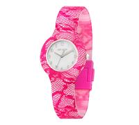 Hip Hop Orologio analogico 'Lace' rosa chiaro / offwhite Donna Hip Hop One Size