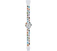 Hip Hop Orologio Analogico Quarzo Unisex Bambini con Cinturino in Silicone HWU0815