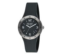 Hip Hop Orologio Analogico Quarzo Uomo con Cinturino in Silicone HWU0702