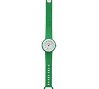 HIP HOP, Collezione Hero.Dot, Orologio Donna Green Planet, Cinturino in Silicone Soft Touch Intercambiabile, Pratica Chiusura, Lunetta Bianca, Numeri Verdi, Cassa 34 mm, Movimento al Quarzo, Verde