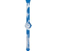 Hip Hop Orologio blu / bianco Bambini Hip Hop One Size