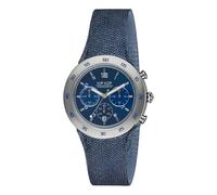 Hip Hop Orologio Cronografo Quarzo Uomo con Cinturino in Silicone HWU0709