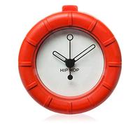 Orologio Sveglia HIP HOP HW0050 Silicone Rosso Bianco Alarm da Tavolo