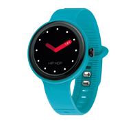 Orologio HWU1201 HIP HOP DONNA HERO.NEXT quadrante MONO-COLORE NERO movimento SMARTWATCH SMARTMODULE e CINTURINO SILICONE BLU, AZZURRO HWU1201