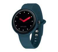 Hip Hop Orologio digitale blu ciano / nero Donna Hip Hop One Size