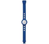HIP HOP Orologio HWU0496 DONNA PEARLS quadrante MADREPERLA BIANCO movimento SOLO TEMPO - 3 LANCETTE QUARZO e CINTURINO SILICONE BLU