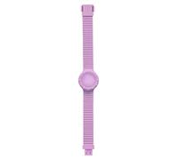 HIP HOP Orologio DONNA HERO 32 quadrante MONO-COLORE BIANCO e CINTURINO SILICONE VIOLA HBU0646