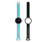HIP HOP Orologio DONNA HERO.NEXT quadrante MONO-COLORE NERO movimento SMARTWATCH SMARTMODULE e CINTURINO SILICONE AZZURRO, NERO HWU1194