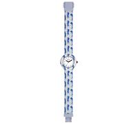 HIP HOP Orologio DONNA SPRING PAINT quadrante MONO-COLORE BIANCO movimento SOLO TEMPO - 3H QUARZO e CINTURINO SILICONE BIANCO HWU1107