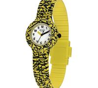 Hip Hop Orologio giallo / bianco Bambini Hip Hop One Size