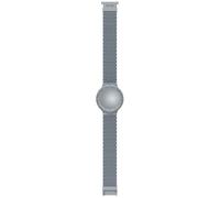 HIP HOP Orologio HBU0307 UOMO MAN quadrante ALTRO e CINTURINO SILICONE GRIGIO