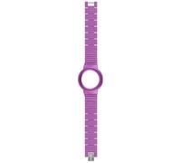 HIP HOP Orologio HBU0572 DONNA ALUMINIUM quadrante MONO-COLORE ARGENTO e BRACCIALE ALLUMINIO VIOLA