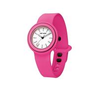 HIP HOP, Orologio Hero.DOT Bezel, Orologio Donna, Quadrante Sketch con Indici Luminosi, Cinturino in Silicone Eco-Friendly, Cassa 34 mm, Resistente all'Acqua