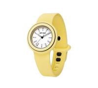 HIP HOP, Orologio Hero.DOT Bezel, Orologio Donna, Quadrante Sketch con Indici Luminosi, Cinturino in Silicone Eco-Friendly, Cassa 34 mm, Resistente all'Acqua