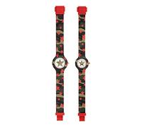 HIP HOP Orologio collezione LITTLE ME EXTENSION quadrante mono-colore movimento solo tempo - 3H quarzo e cinturino silicone stampato unisex