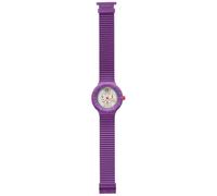 HIP HOP Orologio HWU0182 UOMO MULTIFUNZIONE quadrante CON LOGO GRIGIO movimento MULTIFUNZIONE QUARZO e CINTURINO SILICONE VIOLA
