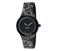 HIP HOP Orologio HWU0724 UOMO DREAMER TOMMASSINI quadrante MONO-COLORE NERO movimento SOLO TEMPO - 3 LANCETTE QUARZO e CINTURINO SILICONE E METALLO NERO