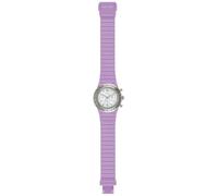 Orologio HIP HOP uomo e donna CHRONO 39MM, cinturino in silicone-metallo, CHRONO