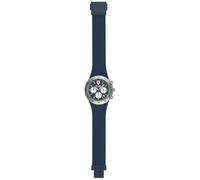 HIP HOP Orologio HWU0819 UOMO CAGLIARI quadrante MONO-COLORE BLU movimento SOLO TEMPO - 3 LANCETTE QUARZO e CINTURINO SILICONE BLU
