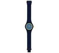 HIP HOP Orologio collezione X MAN movimento solo tempo - 3h quarzo e chiusura chiusura con bottone di sicurezza per uomo