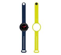 HIP HOP Orologio HWU1204 DONNA HERO.NEXT quadrante MONO-COLORE NERO movimento SMARTWATCH SMARTMODULE e CINTURINO SILICONE BLU, GIALLO HWU1204