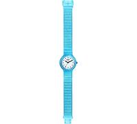 HIP HOP Orologio Solo Tempo Bubble per Bambina con Cinturino in Silicone Blu con Bolle Resistente all'Acqua HWU1010