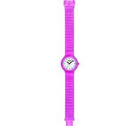 HIP HOP Orologio Solo Tempo Bubble per Bambina con Cinturino in Silicone Fucsia con Bolle Resistente all'Acqua HWU1011
