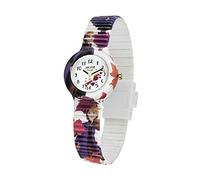 HIP HOP Orologio Solo Tempo Dedicato ad Anna da Frozen Disney con Cinturino in Silicone e Resistente all'Acqua HWU0962