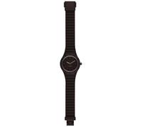 HIP-HOP Orologio UOMO HIP-STREET quadrante MONO-COLORE MARRONE movimento SOLO TEMPO - 3H QUARZO e CINTURINO SILICONE MARRONE HWU0910