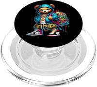 Hip Hop Orso Con Zaino Swag PopSockets PopGrip per MagSafe