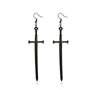 Hip Hop Punk Metallo Spada Croce Orecchini Donne Vintage Creativo Pugnale Lungo Orecchino di Goccia Dichiarazione Accessori dei Monili Practical And Professional