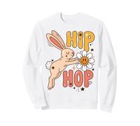 Hip Hop Rabbit Bunny Easter Lover Felpa
